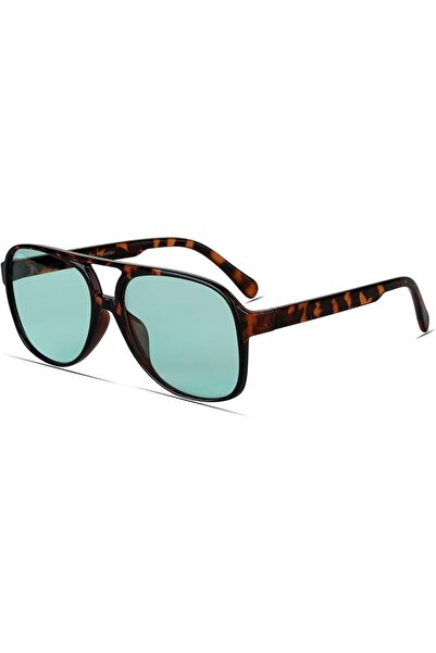 GENERAL Freckles Mark Vintage Retro 70s Sunglasses for Women Men Classic Larg...