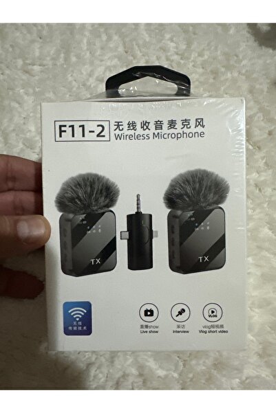Mobexa F11-2 Yaka Mikrofonu