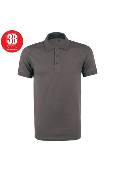 POLO YAKA TİŞÖRT PAMUK PİKE (LYCRA PENYE)