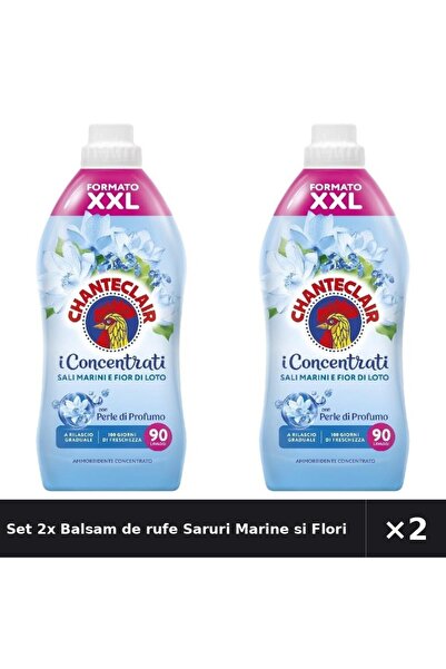 Chanteclair Set 2x Balsam de rufe Saruri Marine si Flori de Lotus Chanteclair...