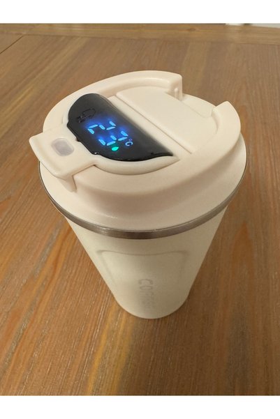 GEZ OUTDOOR Dereceli Çelik Seyahat Termos Bardak Kupa Mug 510ml