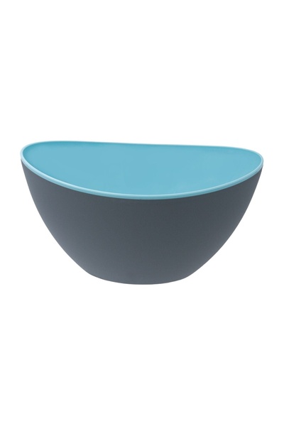 OEM Bol din plastic Gondola Turcoaz gri 330ml – servire practică pentru mesel...