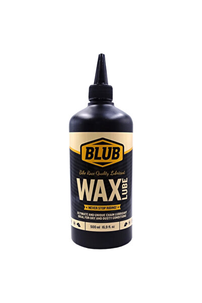 Blub Wax Lube 500ml, lubrifiant ceara lant bicicleta, ideal pentru vreme usca...