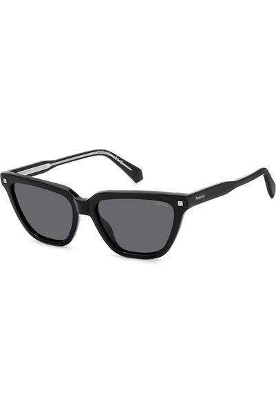 Polaroid نظارات شمسية نسائية PLD 4157/S/X بإطار كامل على شكل عين القطة، مقاس ...