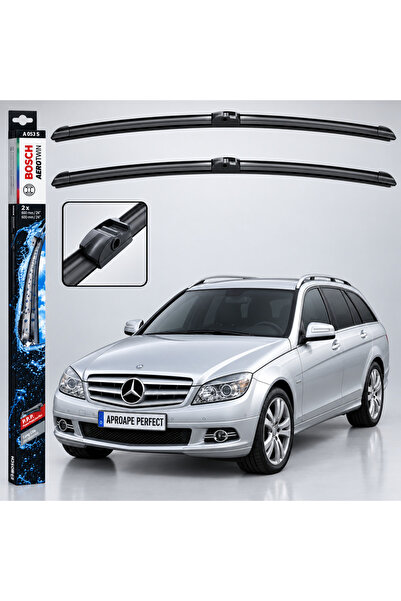 Bosch Υαλοκαθαριστήρας Mercedes-Benz C-Class T-Model S204 (09.2007–11.2008) |...