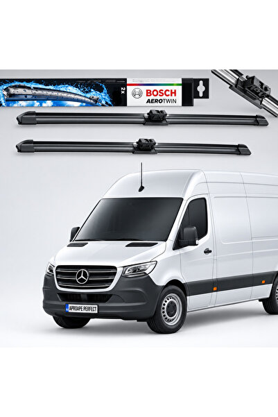Bosch Lamelă ștergător Mercedes-Benz Sprinter (B907/B910) din 02.2018 |   3 3...