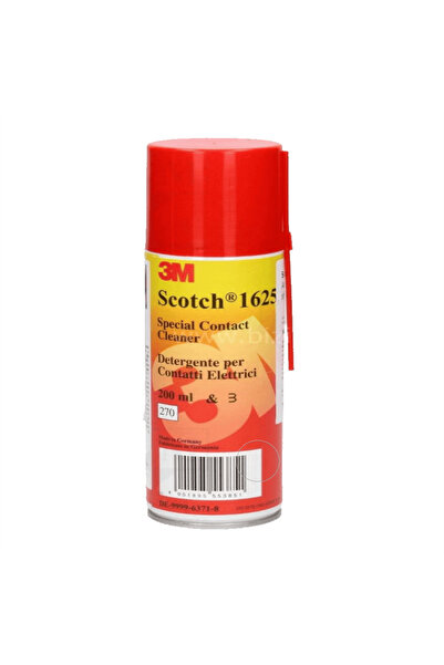 ™ Scotch® 1625 Kontak Temizleyici, Şeffaf - 400 ml
