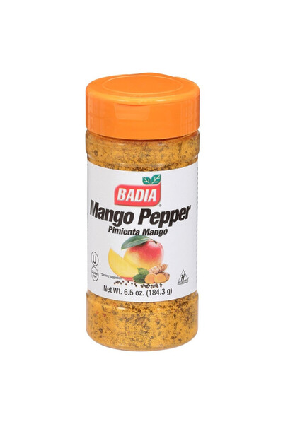 YABANEEZ MANGO PEPPER (184G) "BADIA" (PACK)