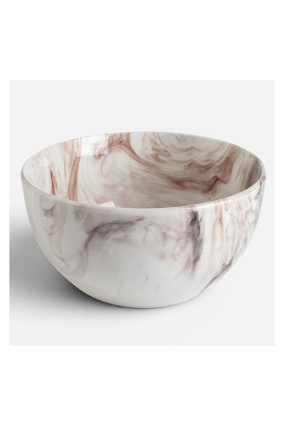 OEM Bol Ceramic Marble maro 660ml – servire practică pentru mesele de zi cu zi