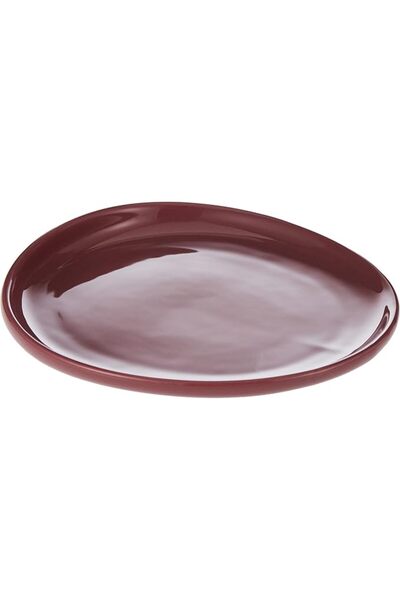 SHALLOW طبق حلويات 18 سم - أزرق داكن غير لامع (CHP-367-BLU)