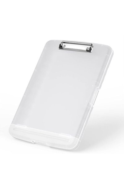 GENERAL Rimilak Plastic Clipboard with Storage, High Capacity Nursing Clipboa...