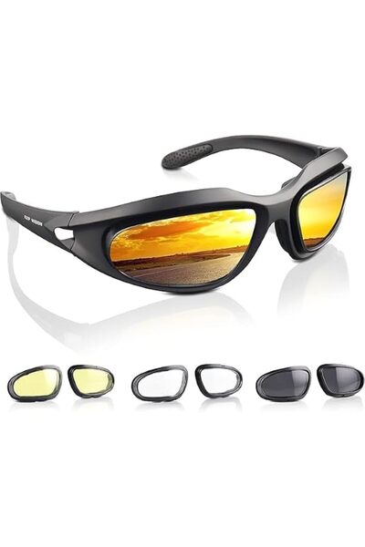 GENERAL Yala Joy Polarized Sports Sunglasses for Men and Women - Uv400 Protec...
