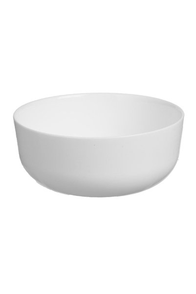 OEM Bol alb din Opalina Nordic Style 800ml – servire practică pentru mesele d...