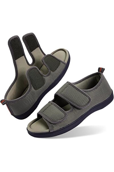 GENERAL WALKFUN Men's Classic Breathable Cozy Two-Tone Memory Foam Slippers, ...