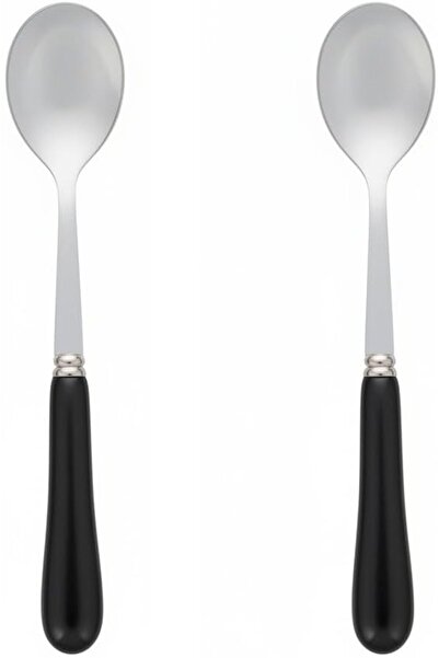 Sweet seven Modern Dining Utensils, Ceramic Handle and Stainless Steel Spoon ...
