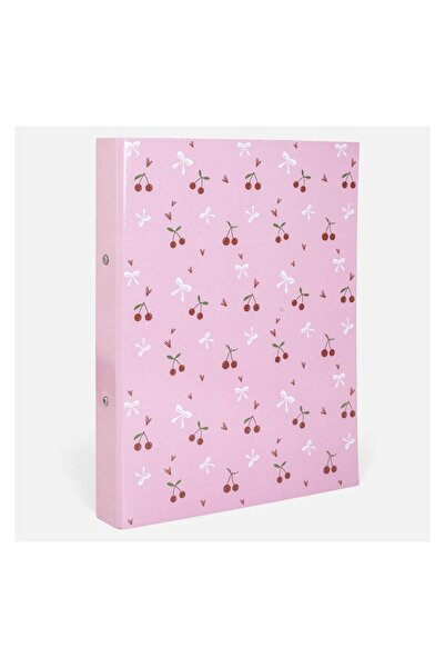 OEM Biblioraft A4 2 Inele Roz cu Cirese 24x31,5cm, pentru arhivare si organiz...