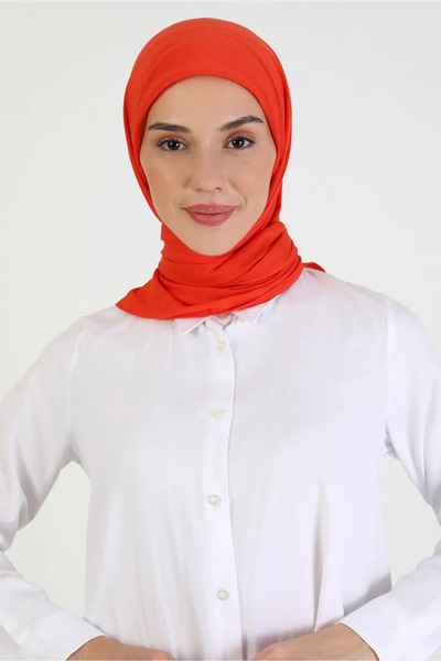 HAREM SCARF Orange Amor Scarf 1169