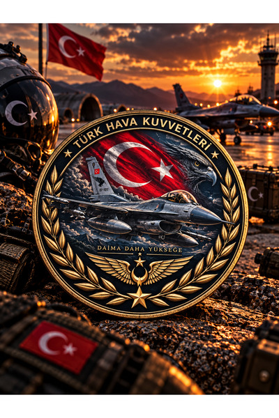 THORSTORE Türk Hava kuvvetleri Patch/Peç/Arma (8cm)