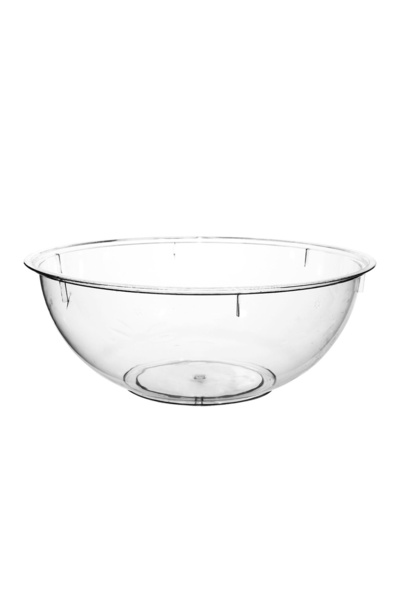 OEM Bol din plastic transparent 5L – servire practică pentru mesele de zi cu zi
