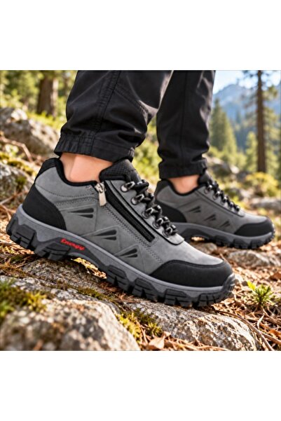 WANDERFUL WANDERFULL TREKKİNG GRİ ERKEK OUTDOOR FERMUARLI AYAKKABI 40-45
