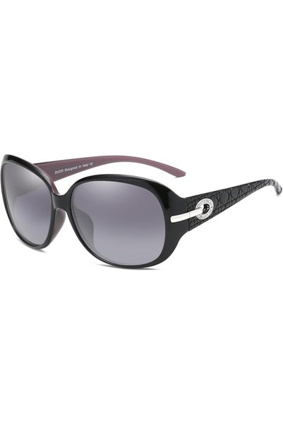 DUCOO DUCO Classic Sunglasses for Women Jackie O Sun Glasses Wide Shades Desi...