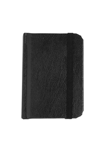 OEM Carnetel Notite A7 Negru PU cu Elastic - 100 file, pentru notite zilnice ...