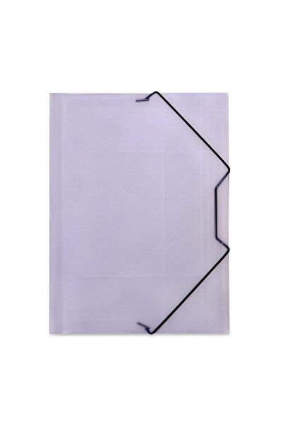 OEM Mapa Transparenta cu Elastic 25.5x34cm, pentru pastrare si organizare doc...
