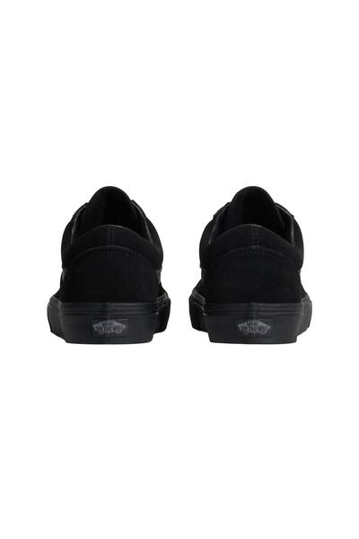Vans 000D7ZBKA1-R Old Skool Erkek Spor Ayakkabı Siyah