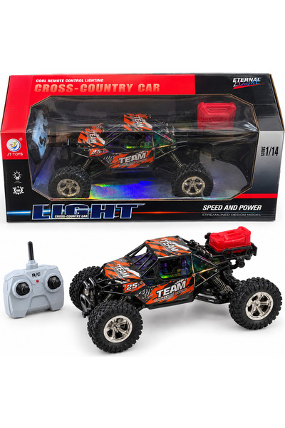 JT Toys Mașină de teren cu telecomandă 1:14