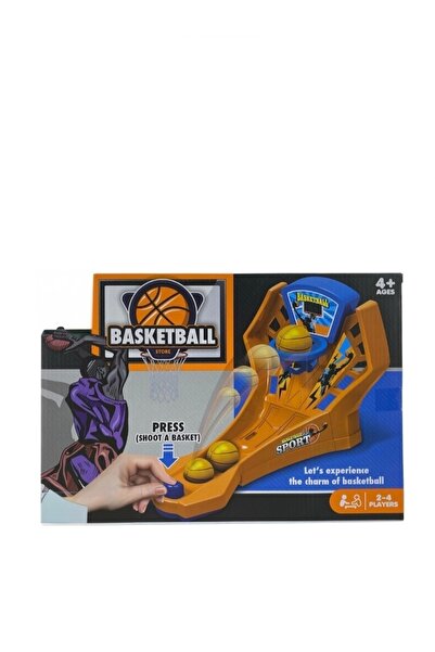 Generic Brand Basketball Tabletop Game Mini Desktop Basketball Toy for Kids