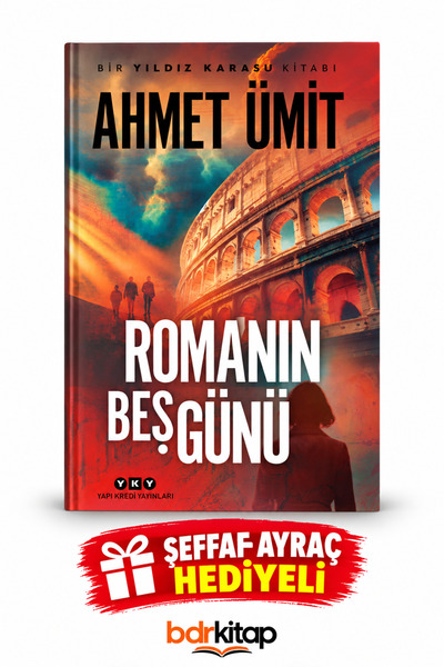 Yapı Kredi Yayınları Roma'nın Beş Günü - Ahmet Ümit bdrkitap