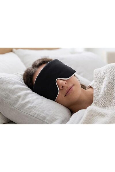 GENERAL Soft Tencel Fabric Eye Cover for Comfortable Sleep