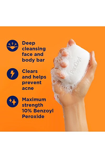 panoxyl 10% Benzyl Peroxide Anti-Solid Cleansing Soap