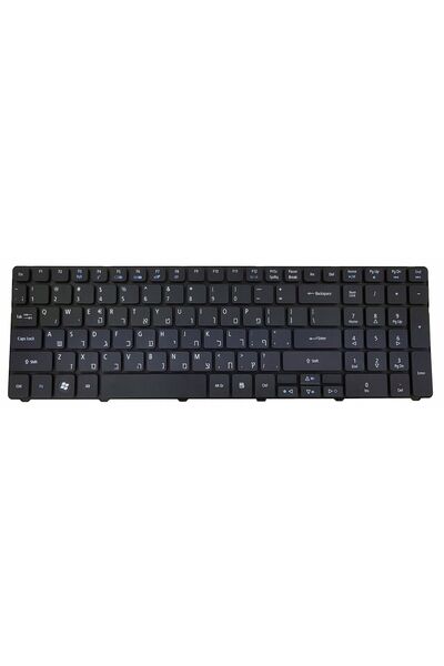 ACER TASTATURĂ NOUĂ PENTRU 5340 5536 5560 5738 5740 5750 5820 7741 Ebraică