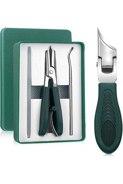 ASKIND Eagle Beak Beveled Nail Clippers, 3Pcs Sets of Eagle Beak Beveled Nail...