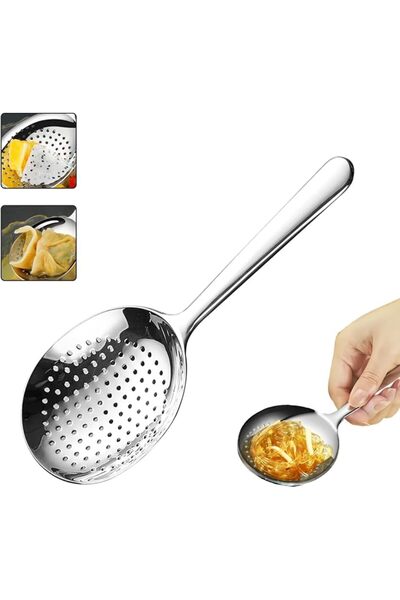 Yelajoy 2 PCS Slotted Serving Spoon,Stainless Steel Buffet Utensil