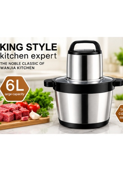 Gennext King Style Kitchen Essentials Multifunction Grinder – Powerful stainl...