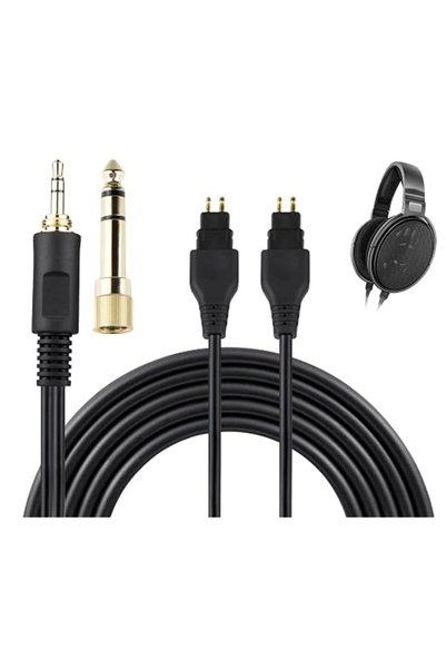 SOULWIT كابل بديل لسماعات الرأس لطرازات سينهايزر HD660S/HD660S2/HD650/HD600/H...