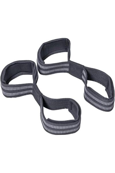 KOWVOWZ Figure 8 Lifting Straps,weightlifting wrist straps,Thickened anti sli...