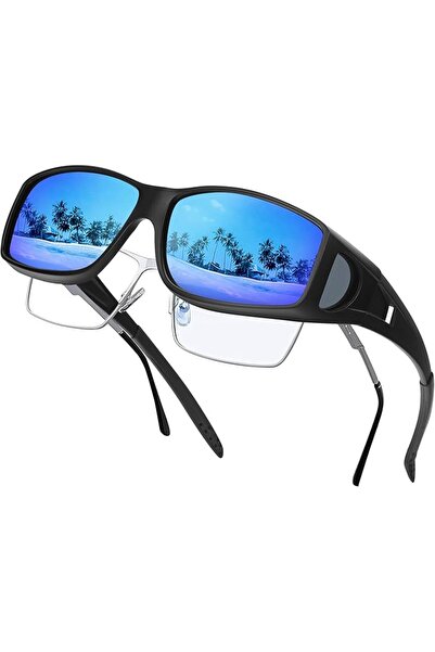 Gimdumasa Polarised Fit Over Glasses Sunglasses for Men & Women UV400 Protect...