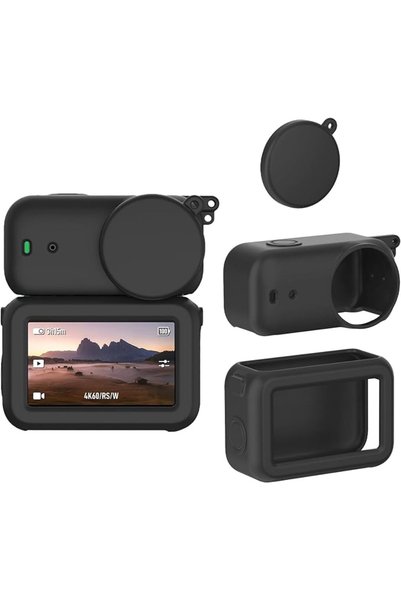 SYOSI Silicone Case Compatible with DJI Osmo Nano, USB Cover Port Reserved, F...