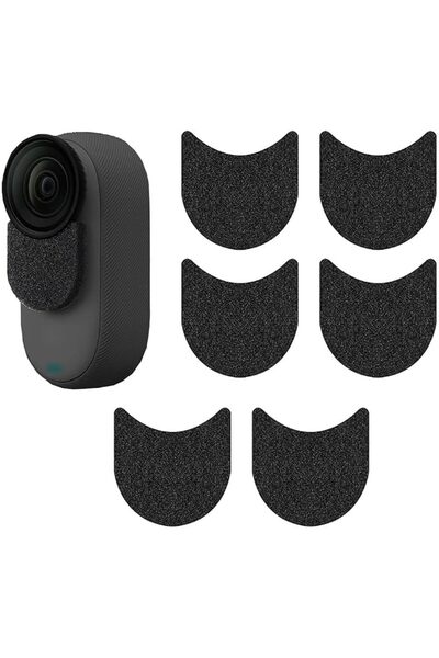 GENERAL 6 Pack Mic Wind Muff for Insta360 GO 3/GO 3S,for Reduce Wind Noise,Mi...