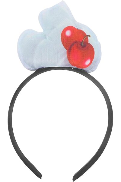 Baluue Cherry Fruit Headband Lightweight Soft Party Headpiece For Halloween T...