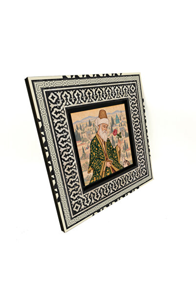 Sadrazam Tablou Anatolian din MDF imprimat Mevlana 20x20 1G-Mevlana1