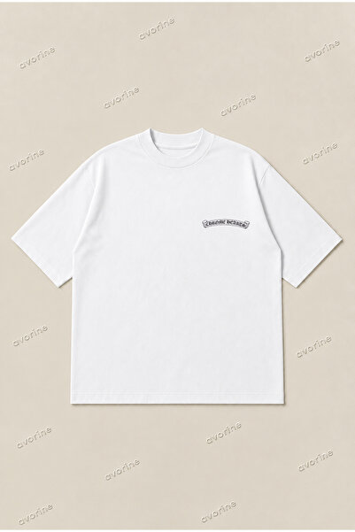 Moon Dancer Tricou respirabil din bumbac 100%, cu imprimeu Chrome Hearts Eye ...