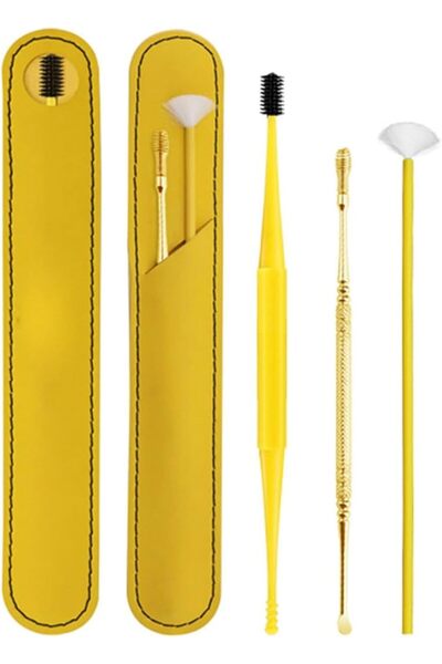 Mingzhe Earwax Removal Kit Ear Pick Set with Stainless Steel Spoons for