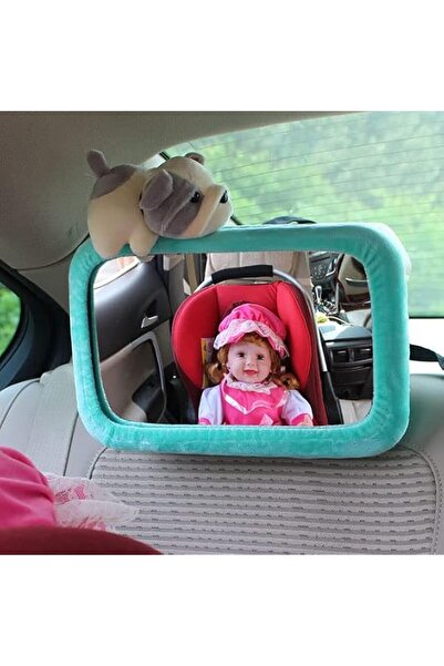 Generic PROSA - 1pc Adjustable Baby Car Mirror for Back SeatRear Animal Carto...
