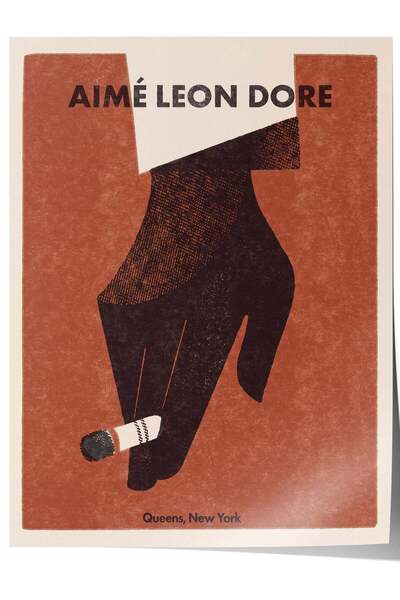 Postifull AIMÉ LEON DORE Poster fără ramă nr. 160075