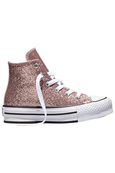 Converse Τσακ Τέιλορ Όλ Σταρ Εύα Λιφτ Γκλίτερ Σνίκερς Πλατφόρμας, Μέγεθος 35