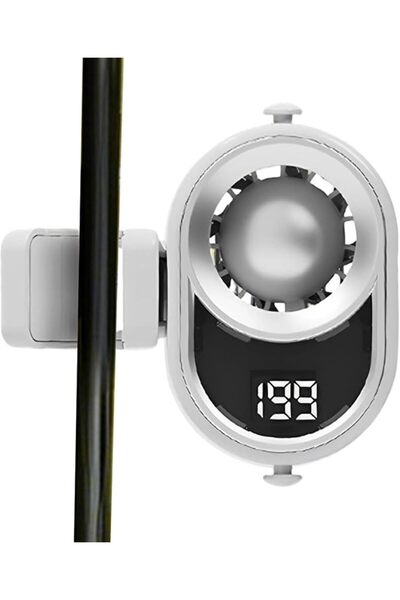 Generic Clip Fan 4 Speeds Silent Portable Air Cooler